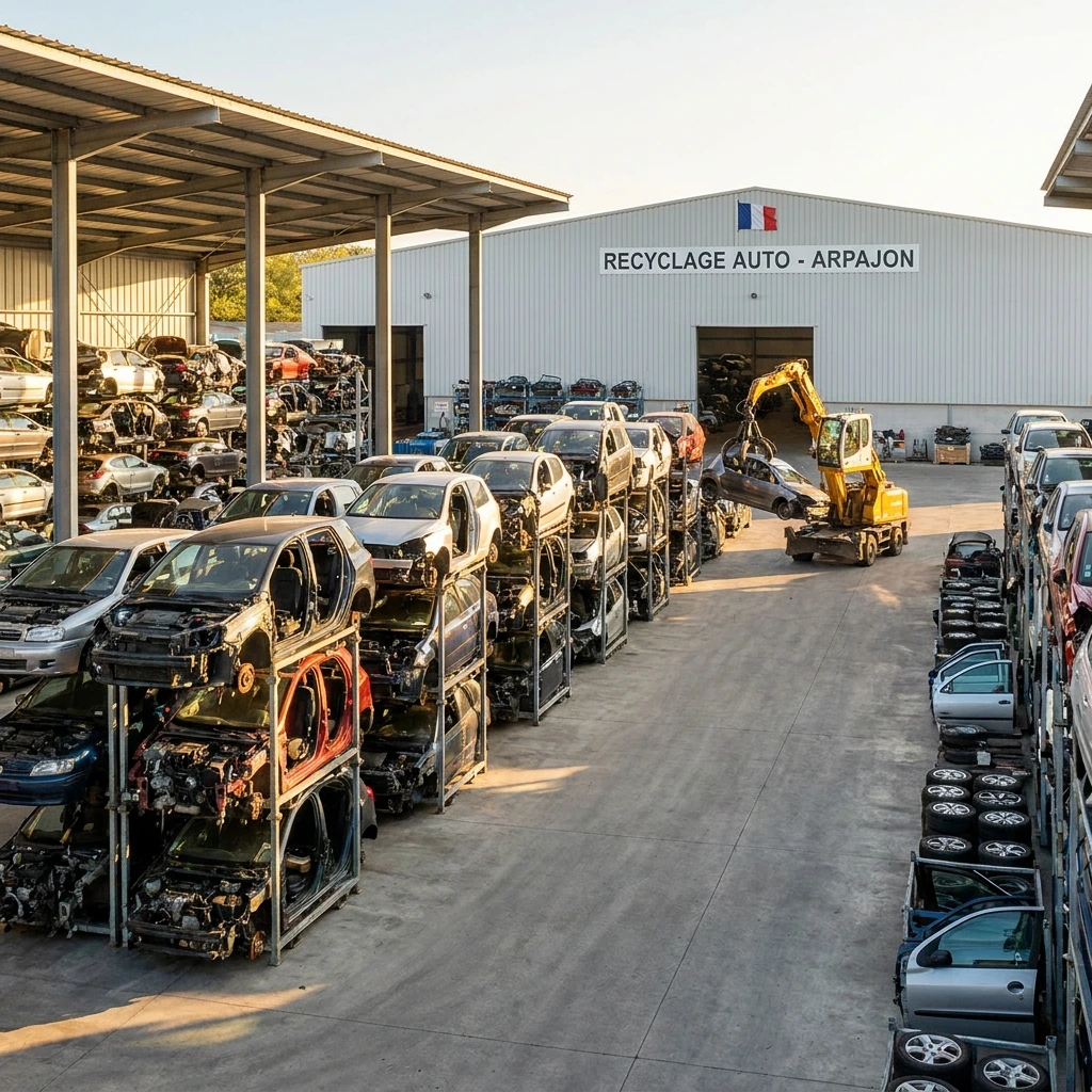Recycleur Automobile &middot; image &agrave; la une