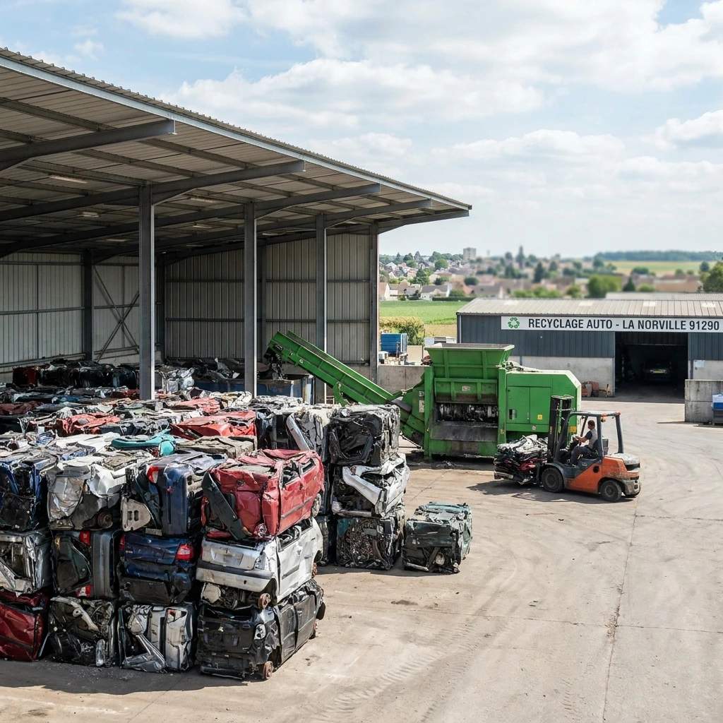 Recycleur Automobile &middot; image &agrave; la une
