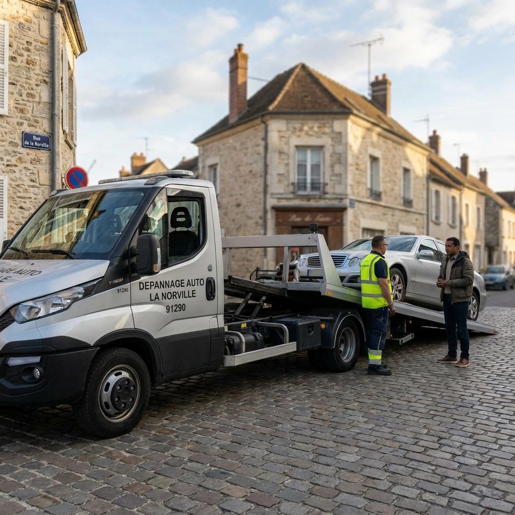 Remorquage Voiture &middot; image &agrave; la une