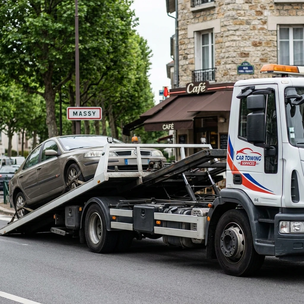 Remorquage Voiture &middot; image &agrave; la une
