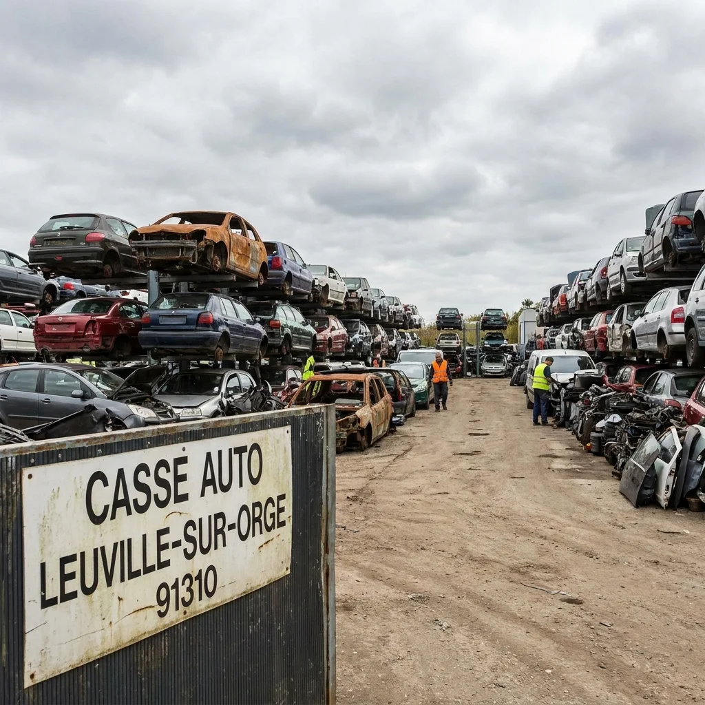 Casse Auto &middot; image &agrave; la une