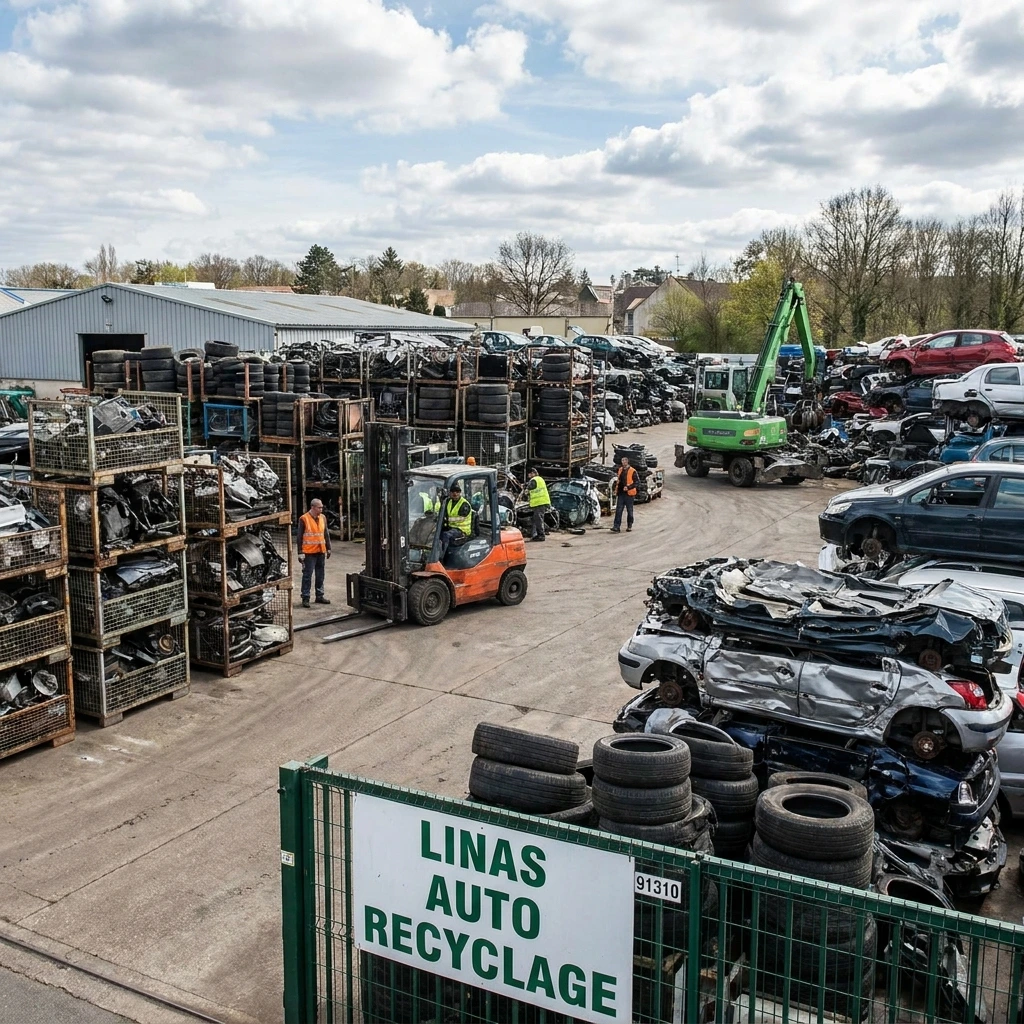 Recycleur Automobile &middot; image &agrave; la une