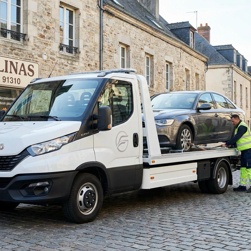 Remorquage Voiture &middot; image &agrave; la une