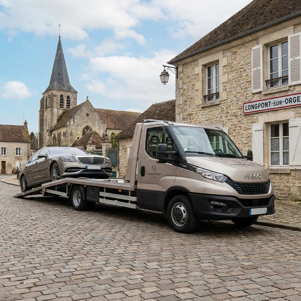 Remorquage Voiture &middot; image &agrave; la une