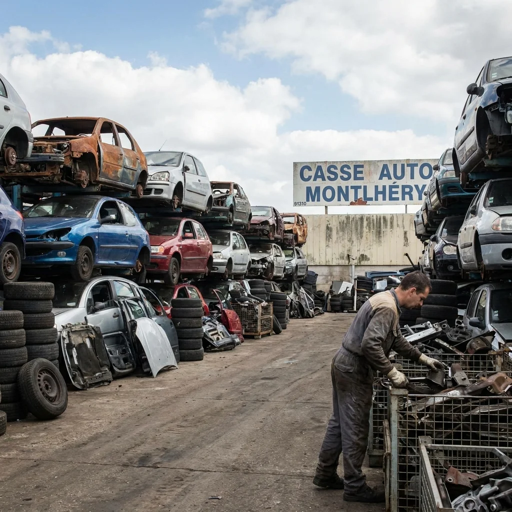 Casse Auto &middot; image &agrave; la une