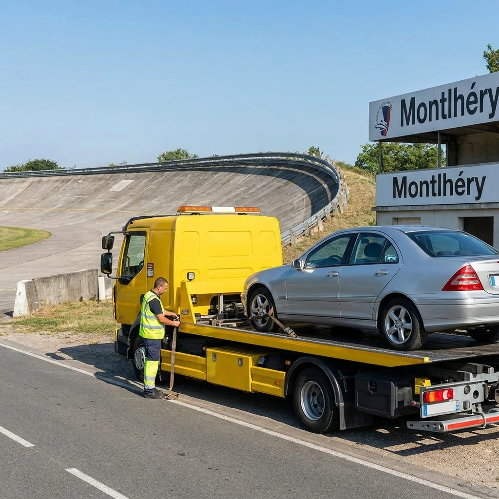 Remorquage Voiture &middot; image &agrave; la une