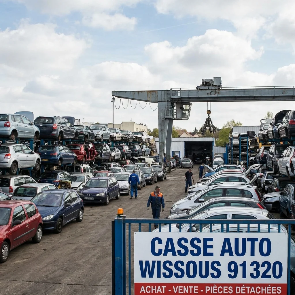Casse Auto &middot; image &agrave; la une
