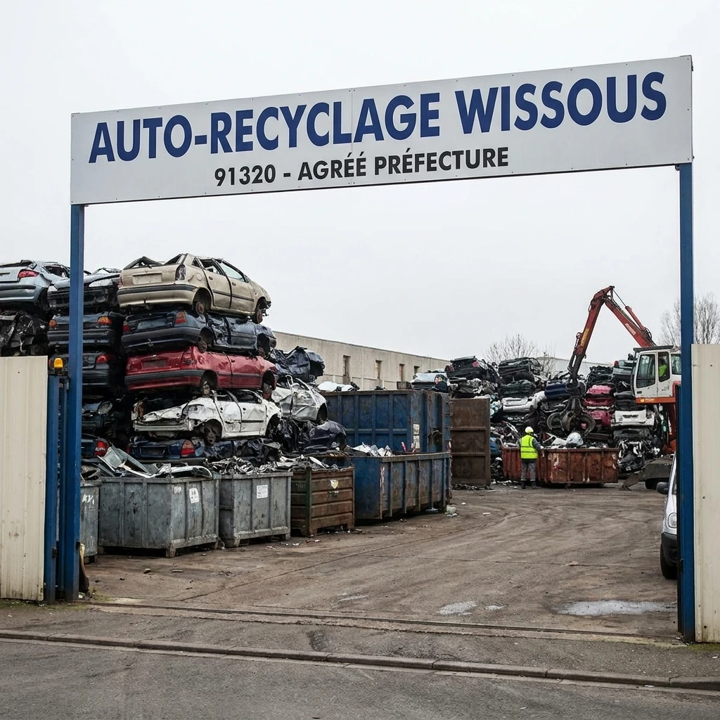 Recycleur Automobile &middot; image &agrave; la une