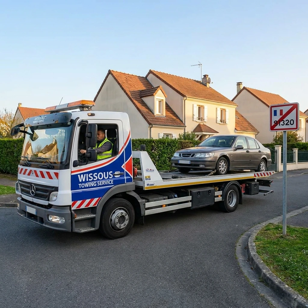 Remorquage Voiture &middot; image &agrave; la une