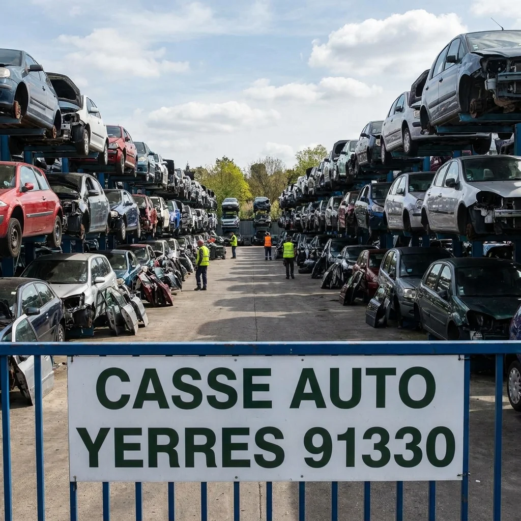 Casse Auto &middot; image &agrave; la une