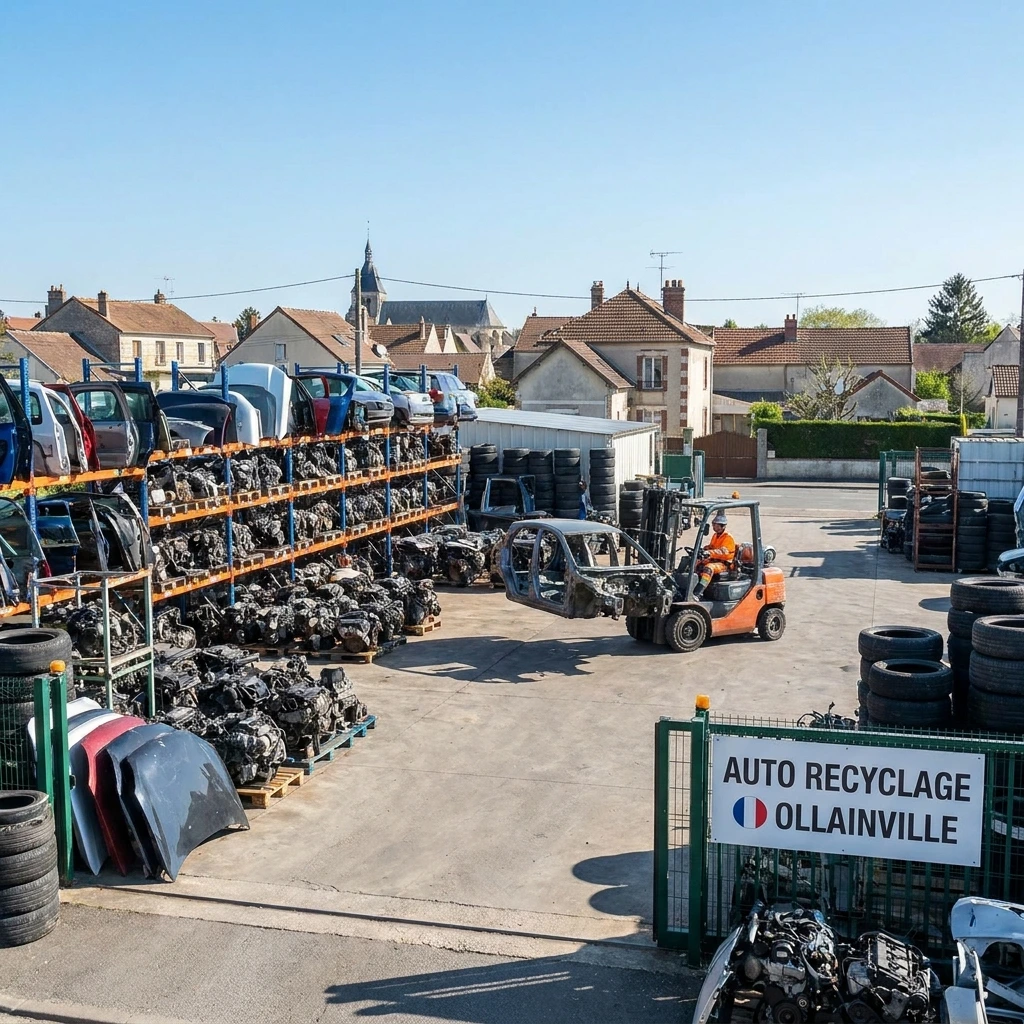 Recycleur Automobile &middot; image &agrave; la une
