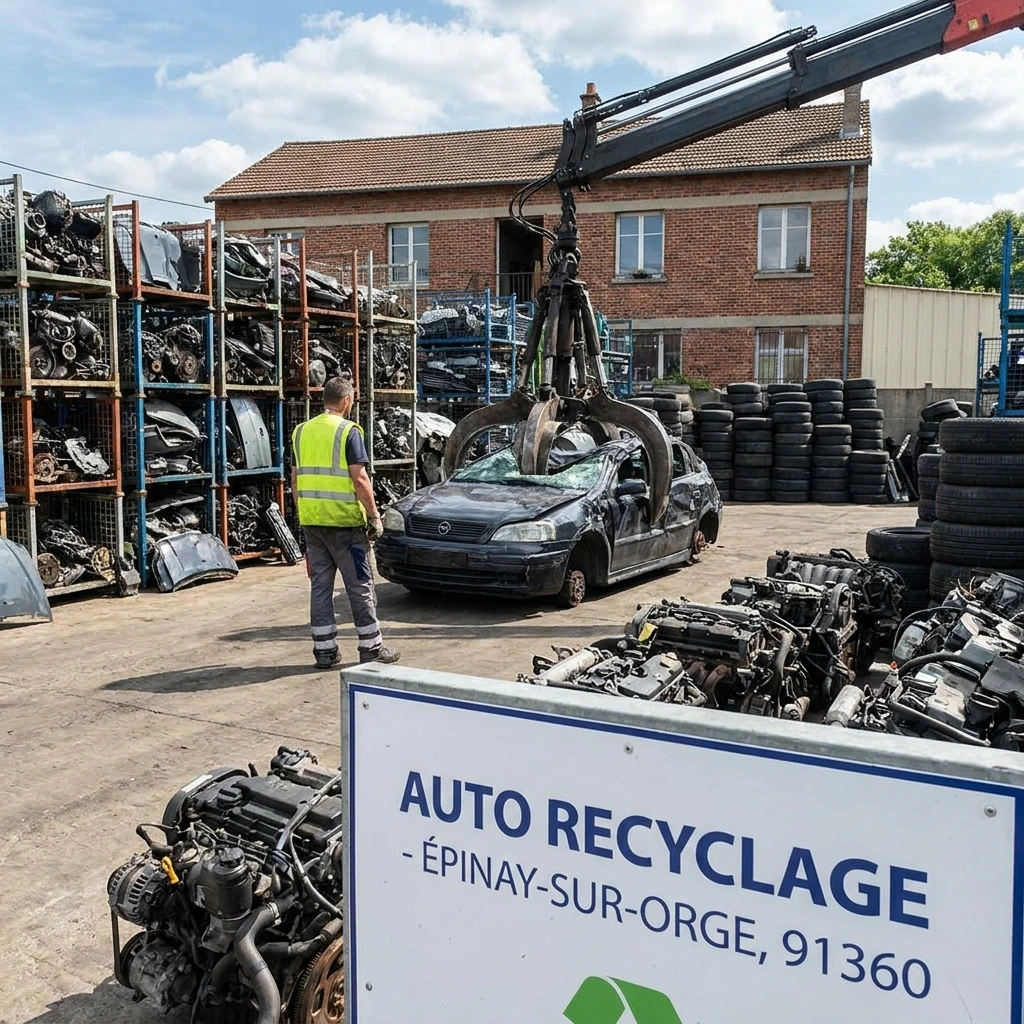 Recycleur Automobile &middot; image &agrave; la une