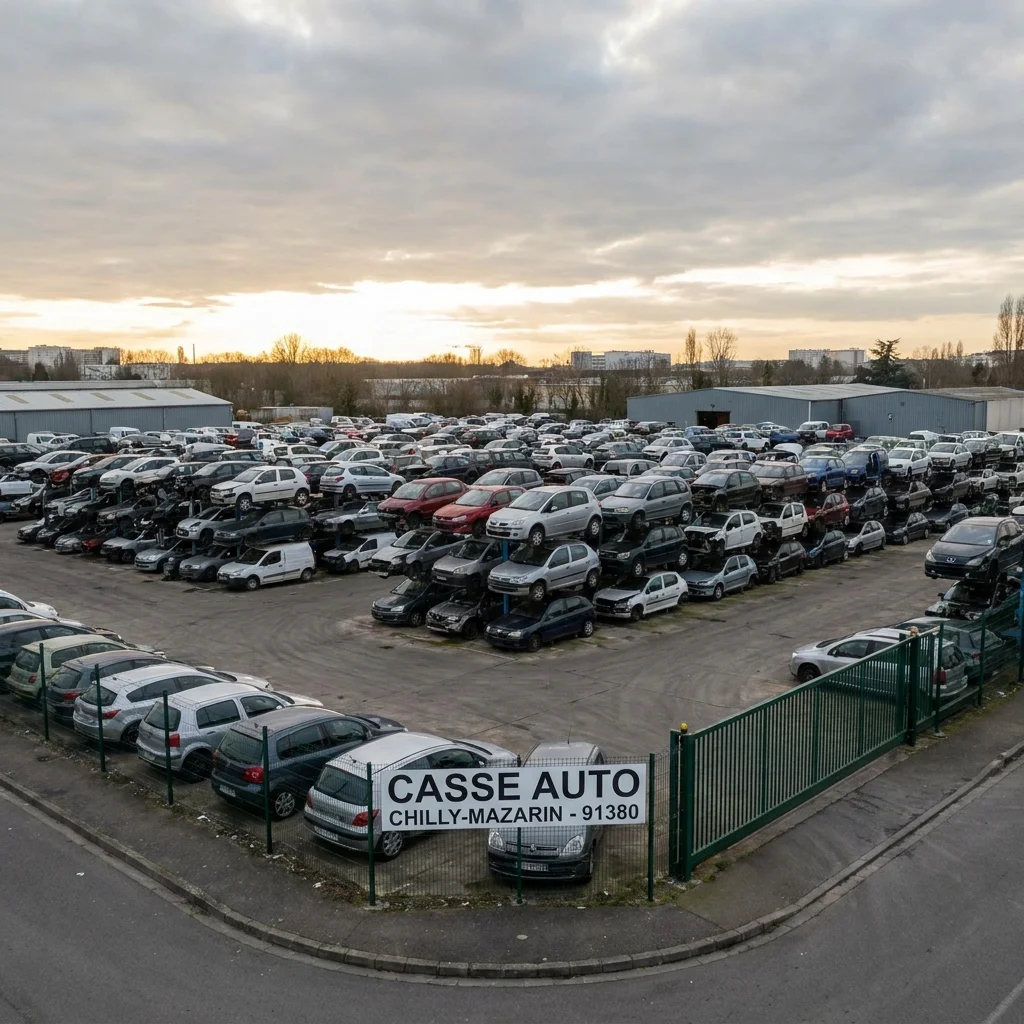 Casse Auto &middot; image &agrave; la une