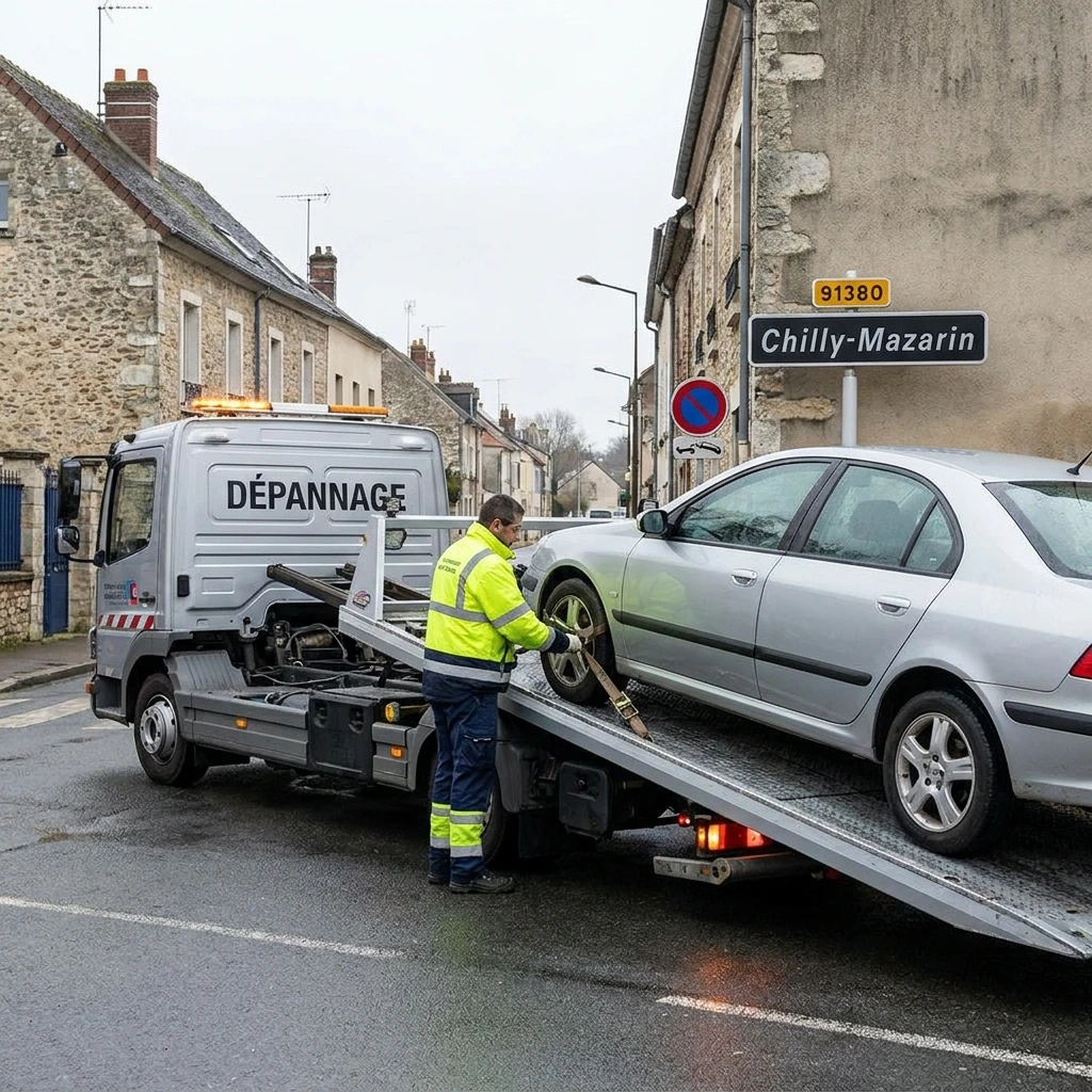 Remorquage Voiture &middot; image &agrave; la une