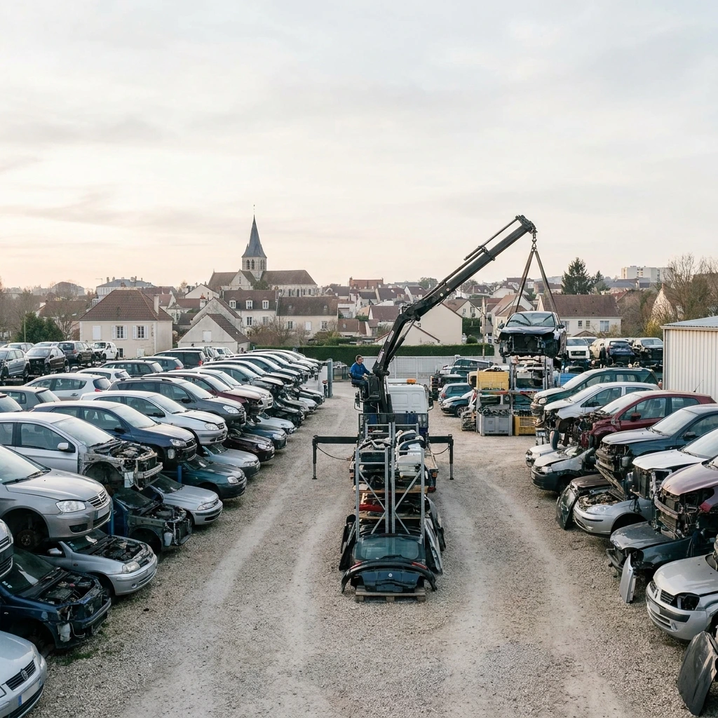 Recycleur Automobile &middot; image &agrave; la une