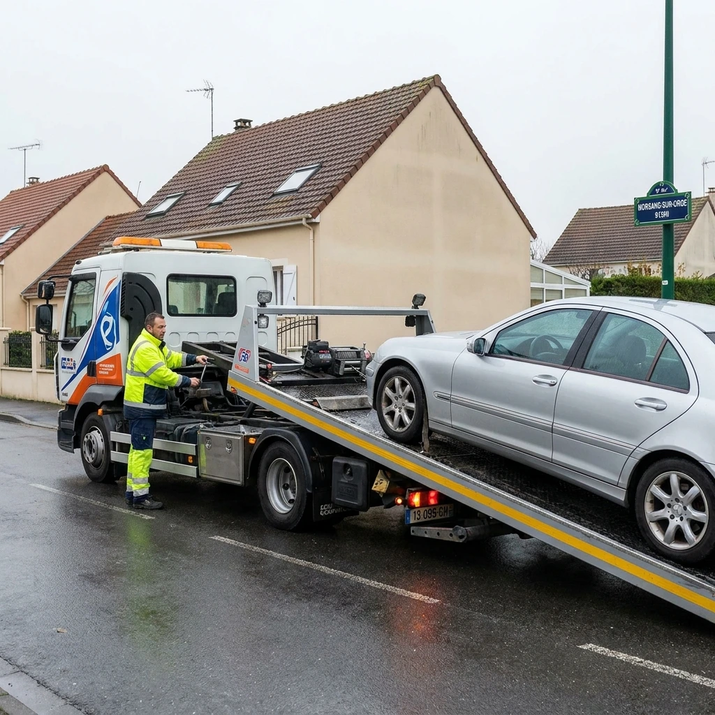 Remorquage Voiture &middot; image &agrave; la une