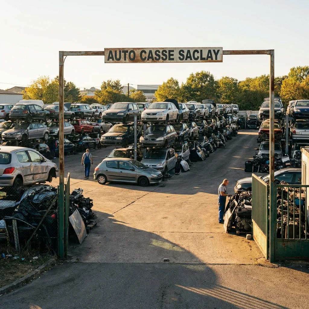 Casse Auto &middot; image &agrave; la une