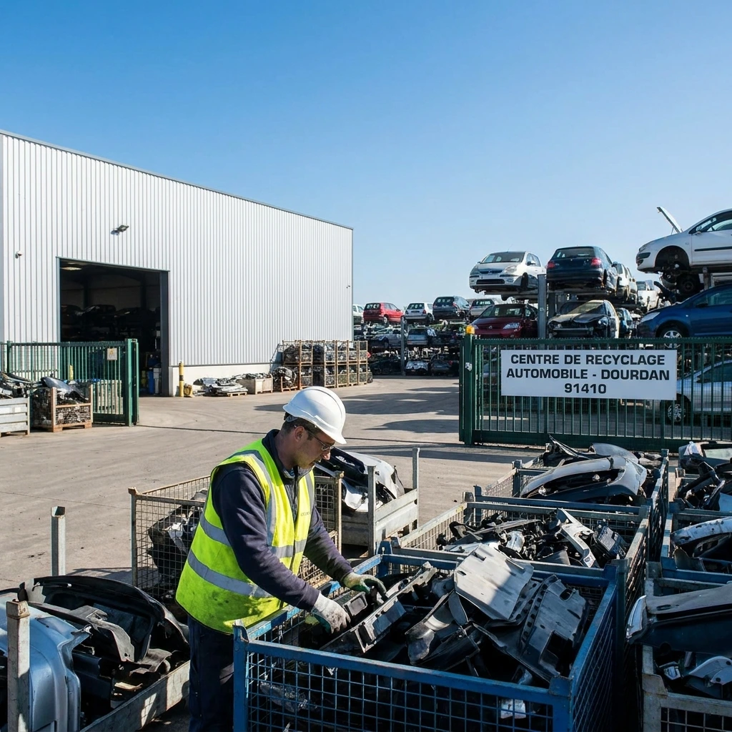 Recycleur Automobile &middot; image &agrave; la une
