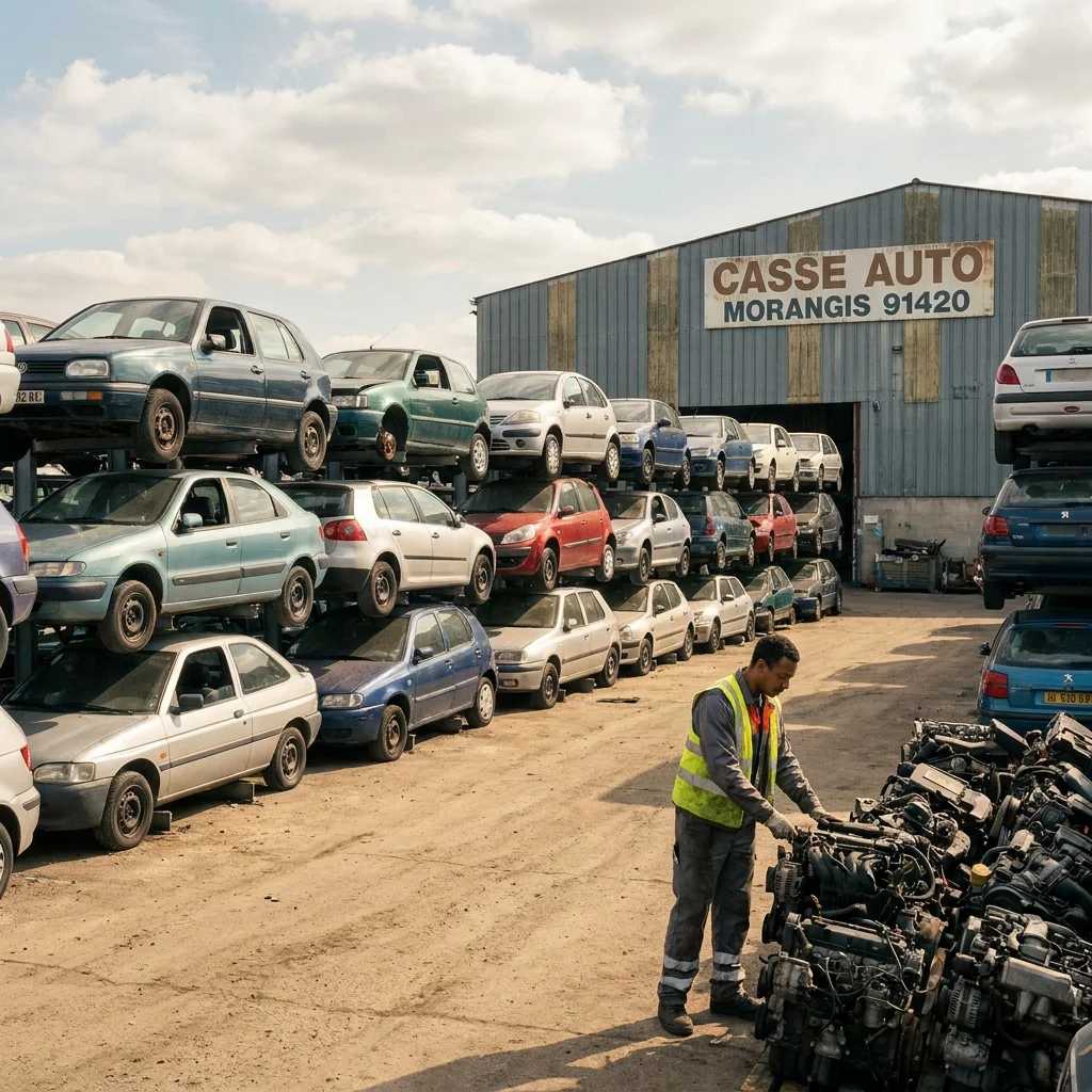Casse Auto &middot; image &agrave; la une