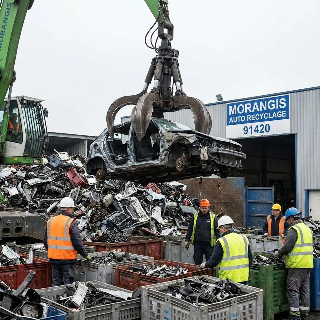 Recycleur Automobile &middot; image &agrave; la une