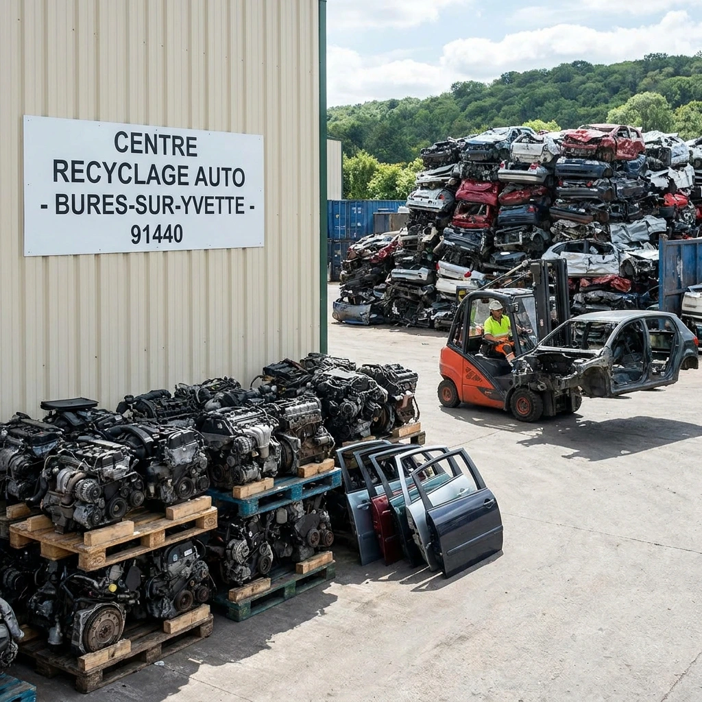 Recycleur Automobile &middot; image &agrave; la une