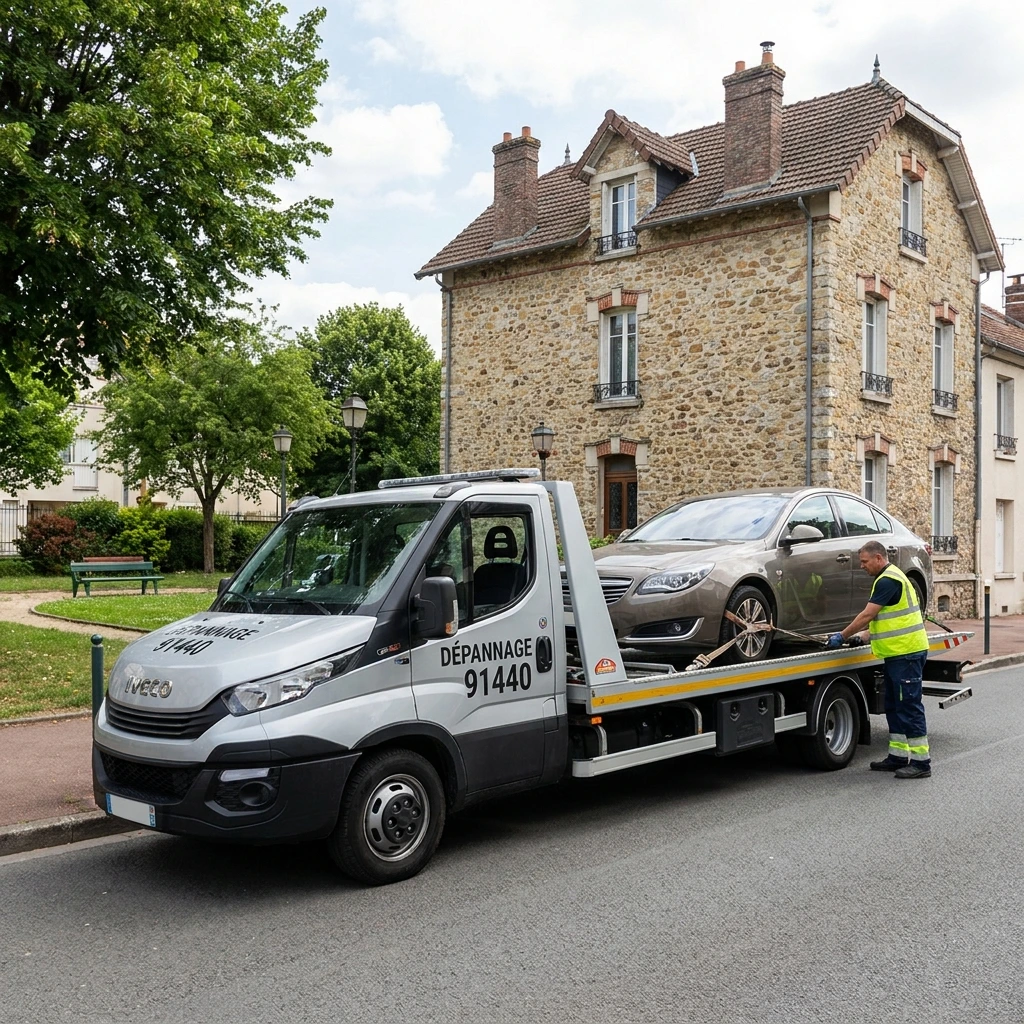 Remorquage Voiture &middot; image &agrave; la une