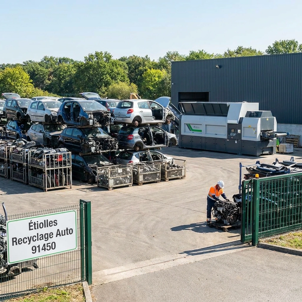 Recycleur Automobile &middot; image &agrave; la une