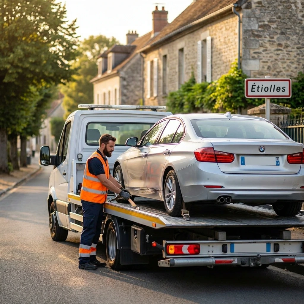 Remorquage Voiture &middot; image &agrave; la une