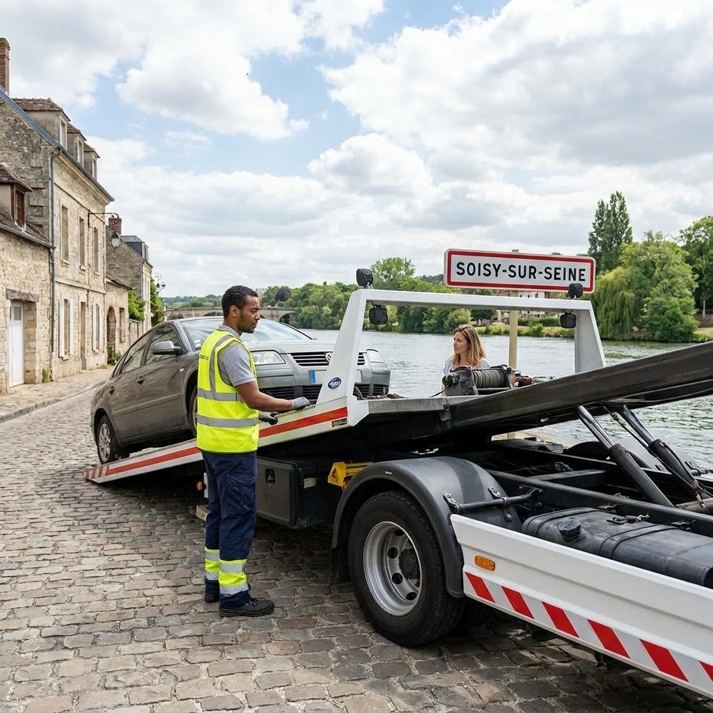 Remorquage Voiture &middot; image &agrave; la une