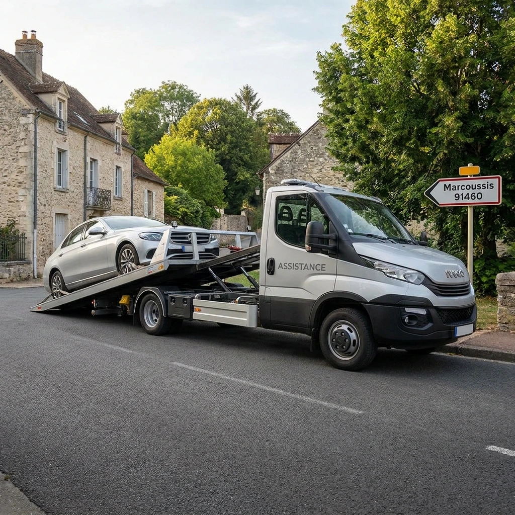 Remorquage Voiture &middot; image &agrave; la une