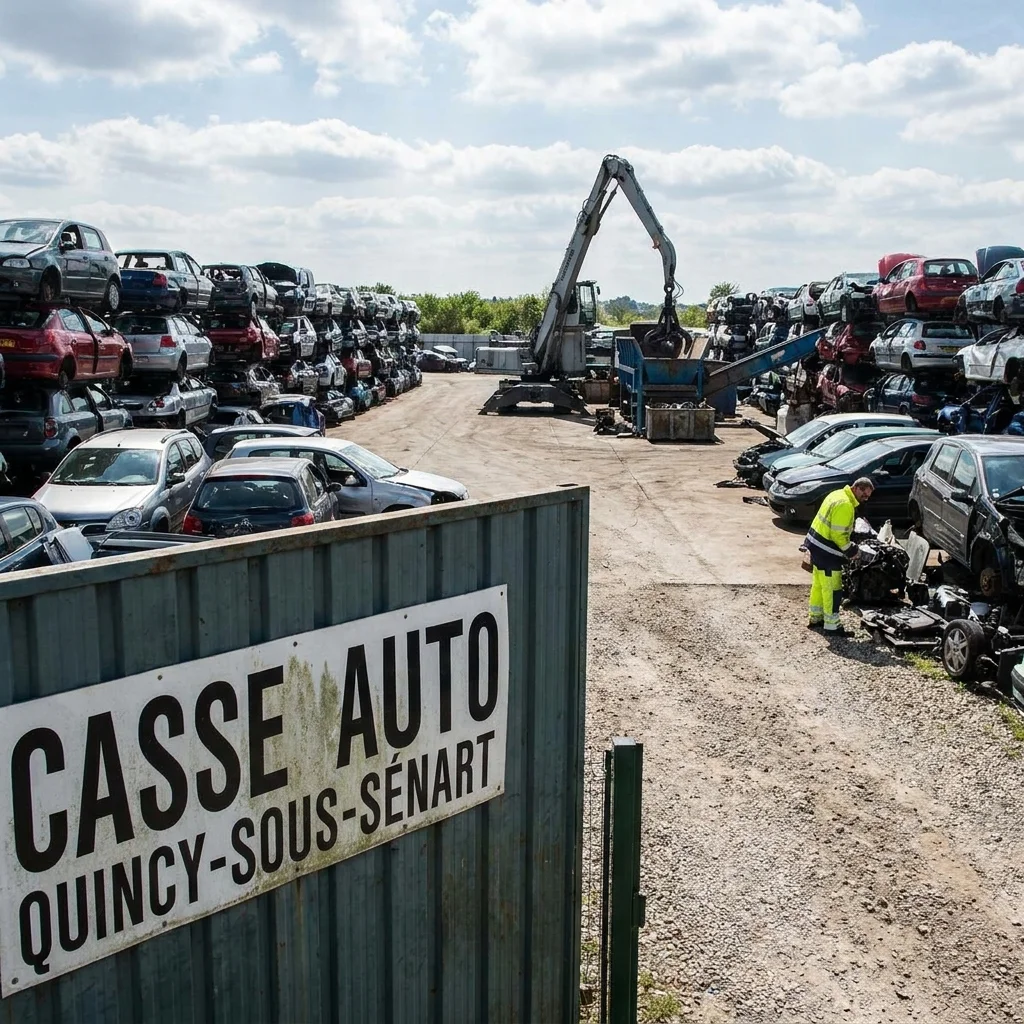 Casse Auto &middot; image &agrave; la une