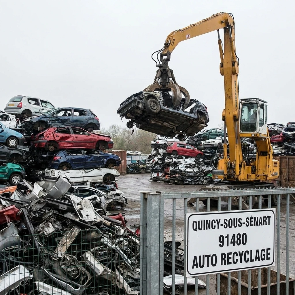 Recycleur Automobile &middot; image &agrave; la une