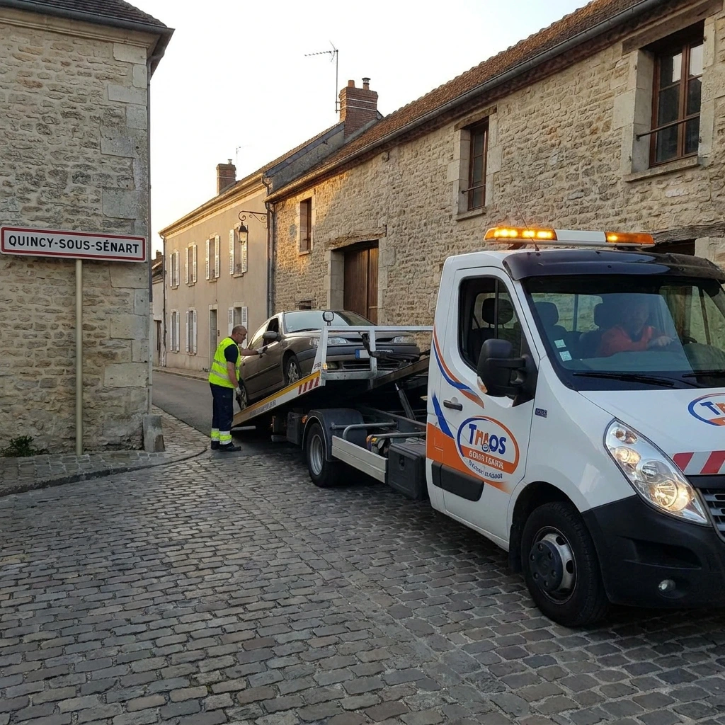 Remorquage Voiture &middot; image &agrave; la une