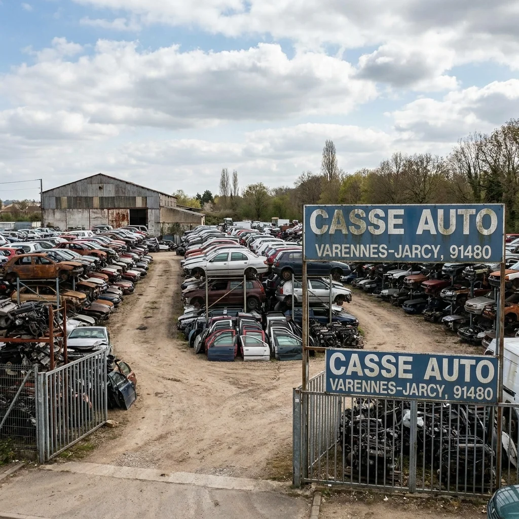 Casse Auto &middot; image &agrave; la une