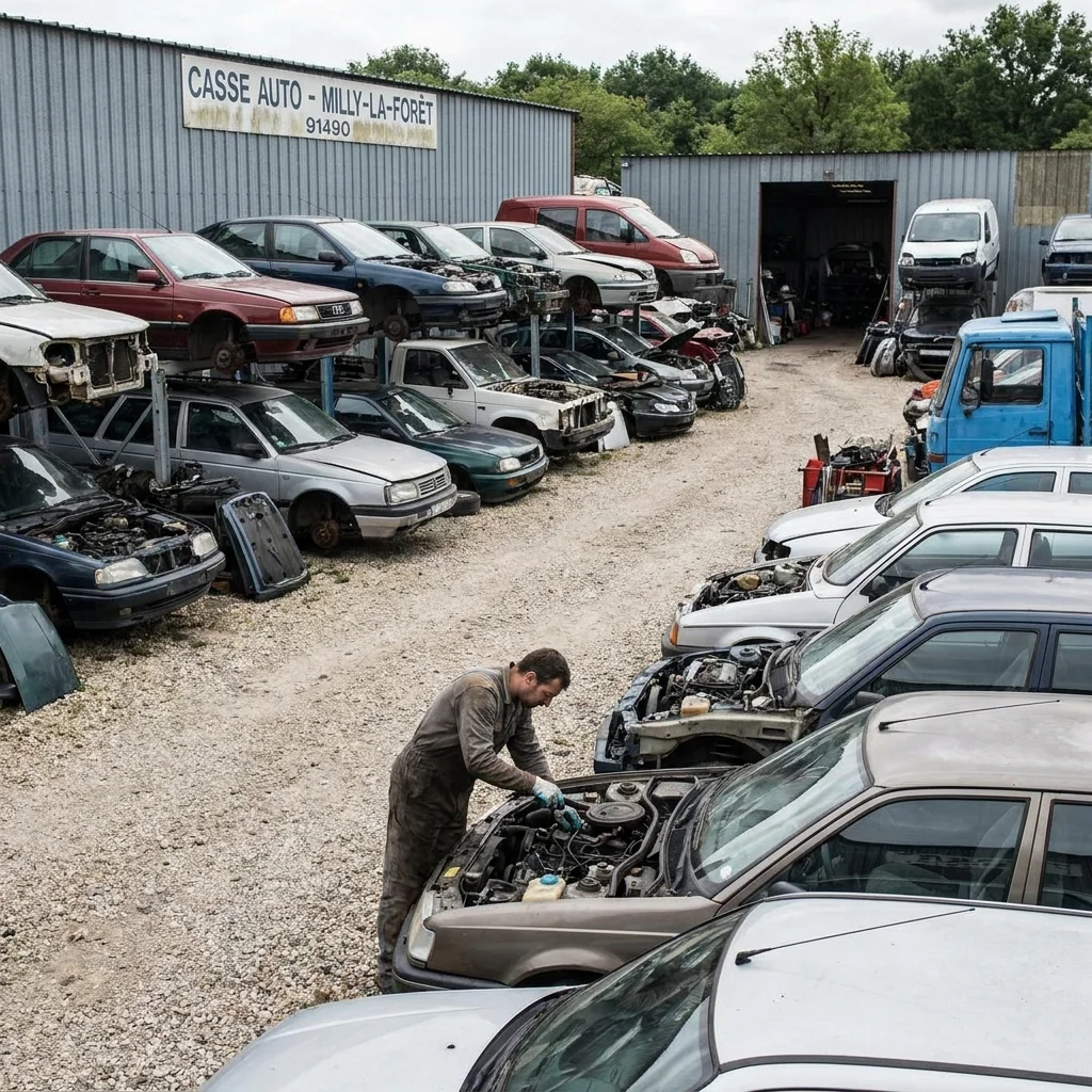Casse Auto &middot; image &agrave; la une