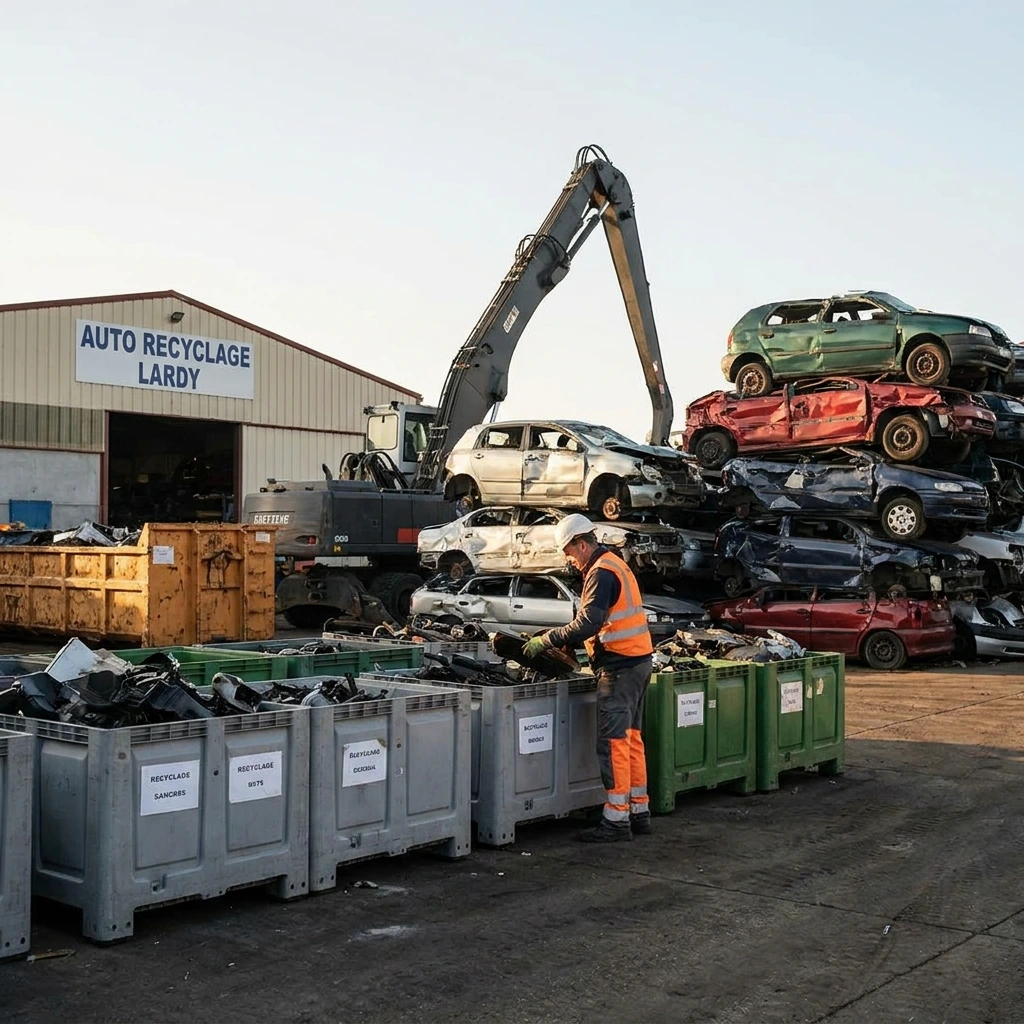 Recycleur Automobile &middot; image &agrave; la une