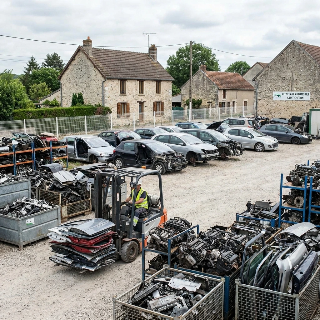 Recycleur Automobile &middot; image &agrave; la une