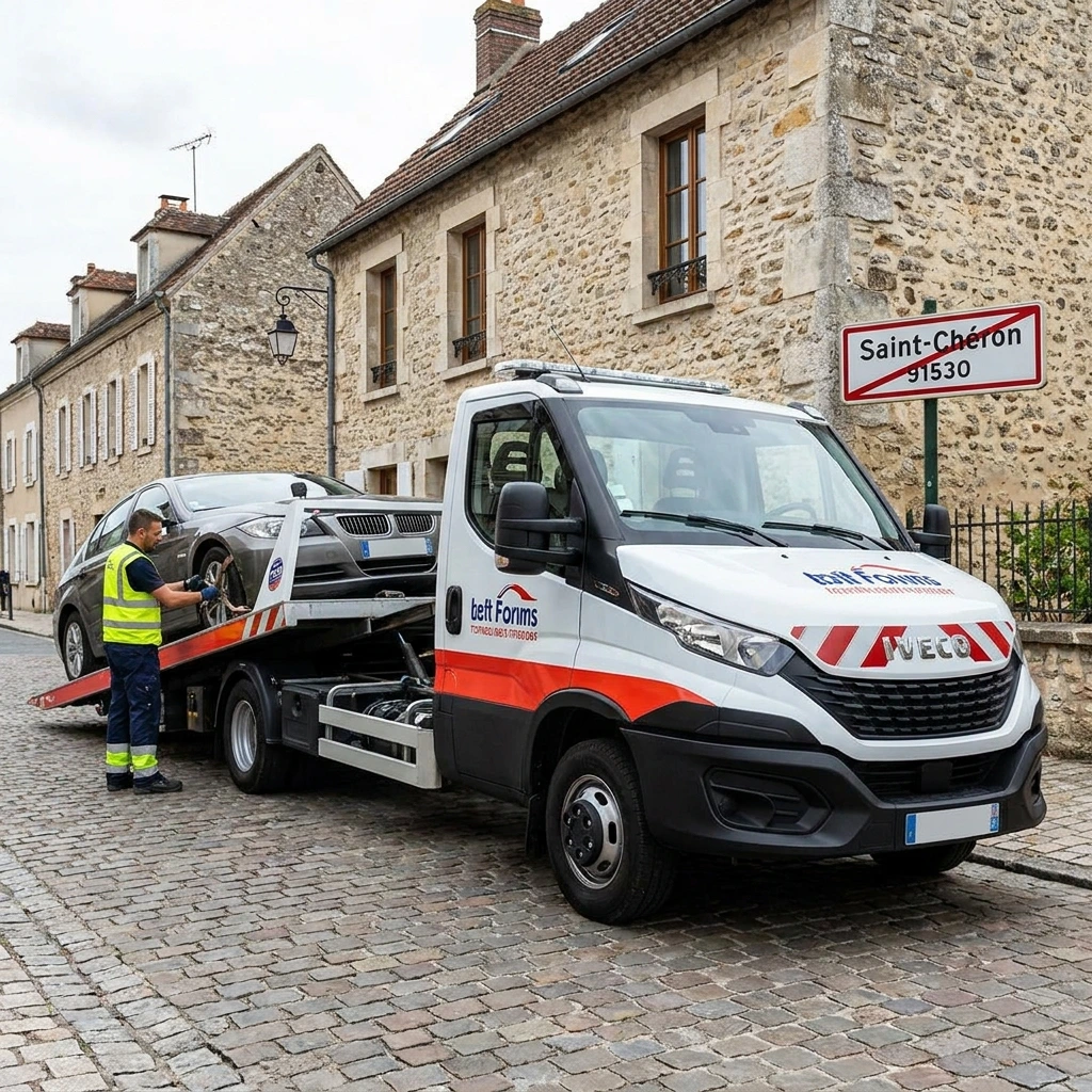 Remorquage Voiture &middot; image &agrave; la une