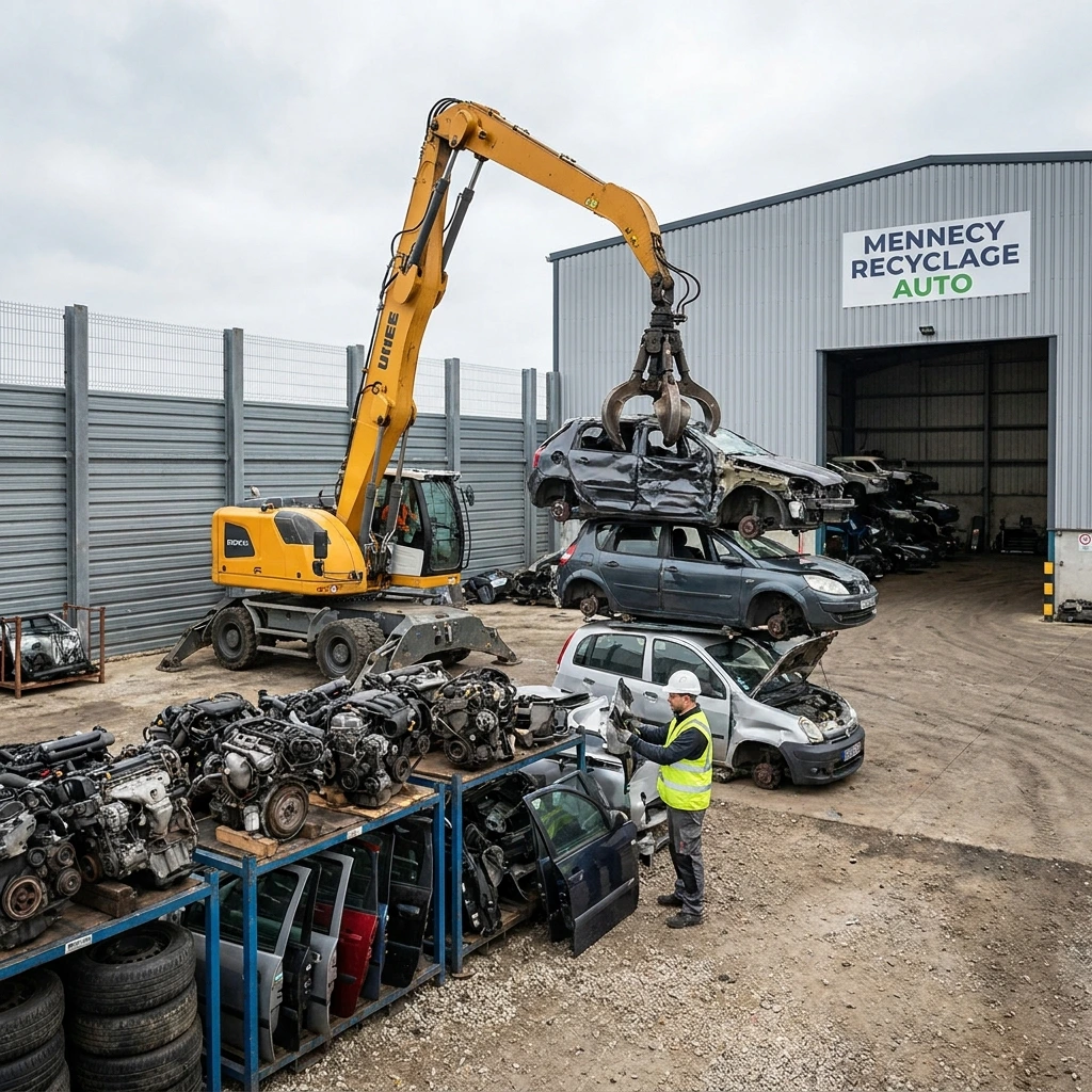 Recycleur Automobile &middot; image &agrave; la une