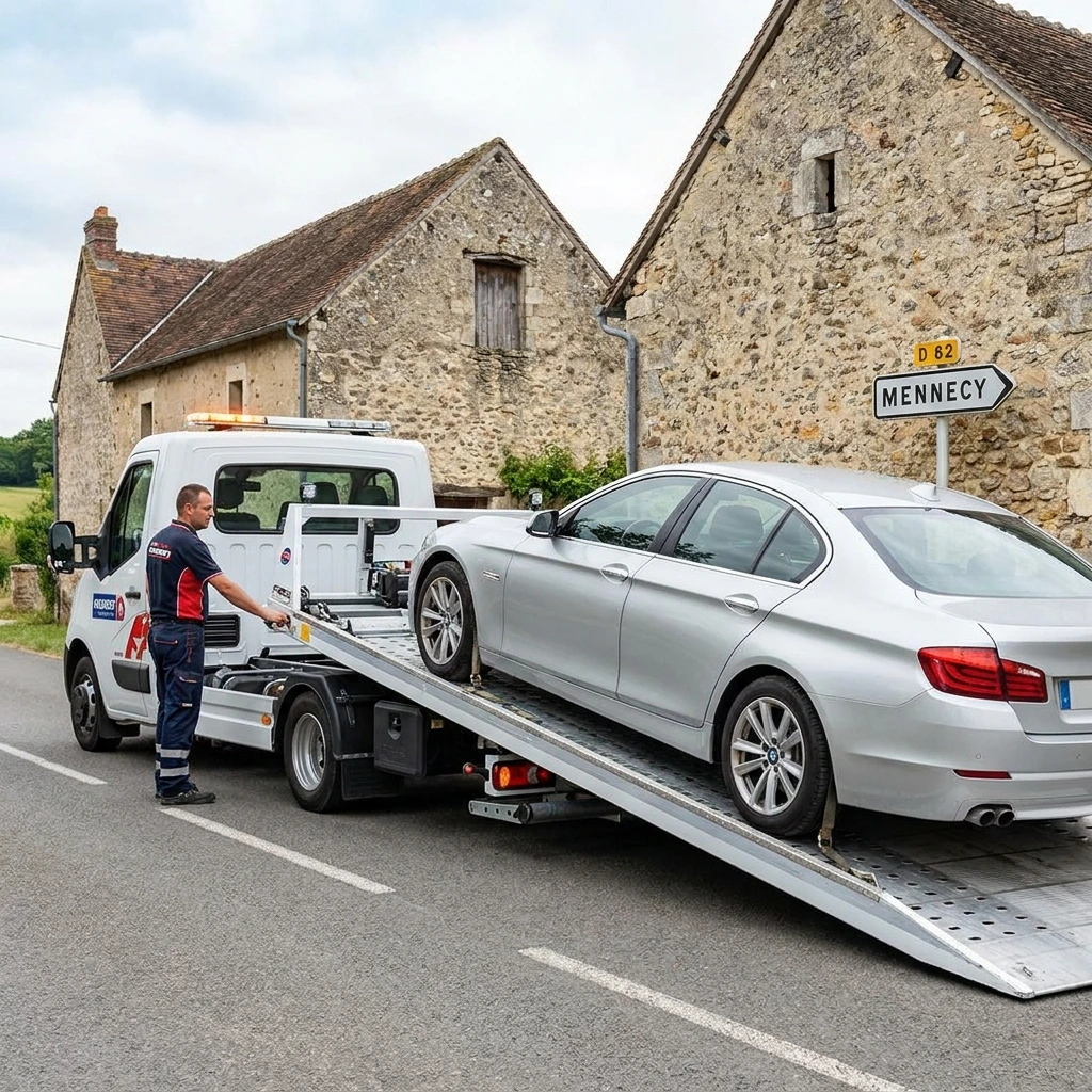 Remorquage Voiture &middot; image &agrave; la une