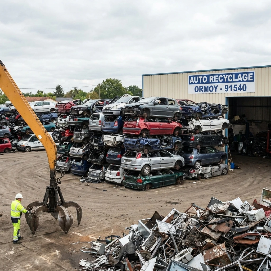 Recycleur Automobile &middot; image &agrave; la une