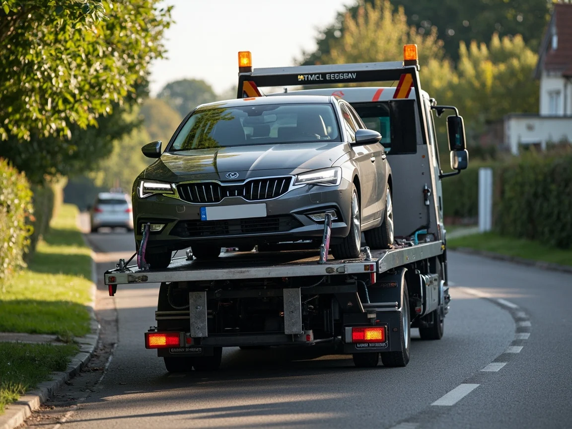 Remorquage Voiture &middot; image &agrave; la une