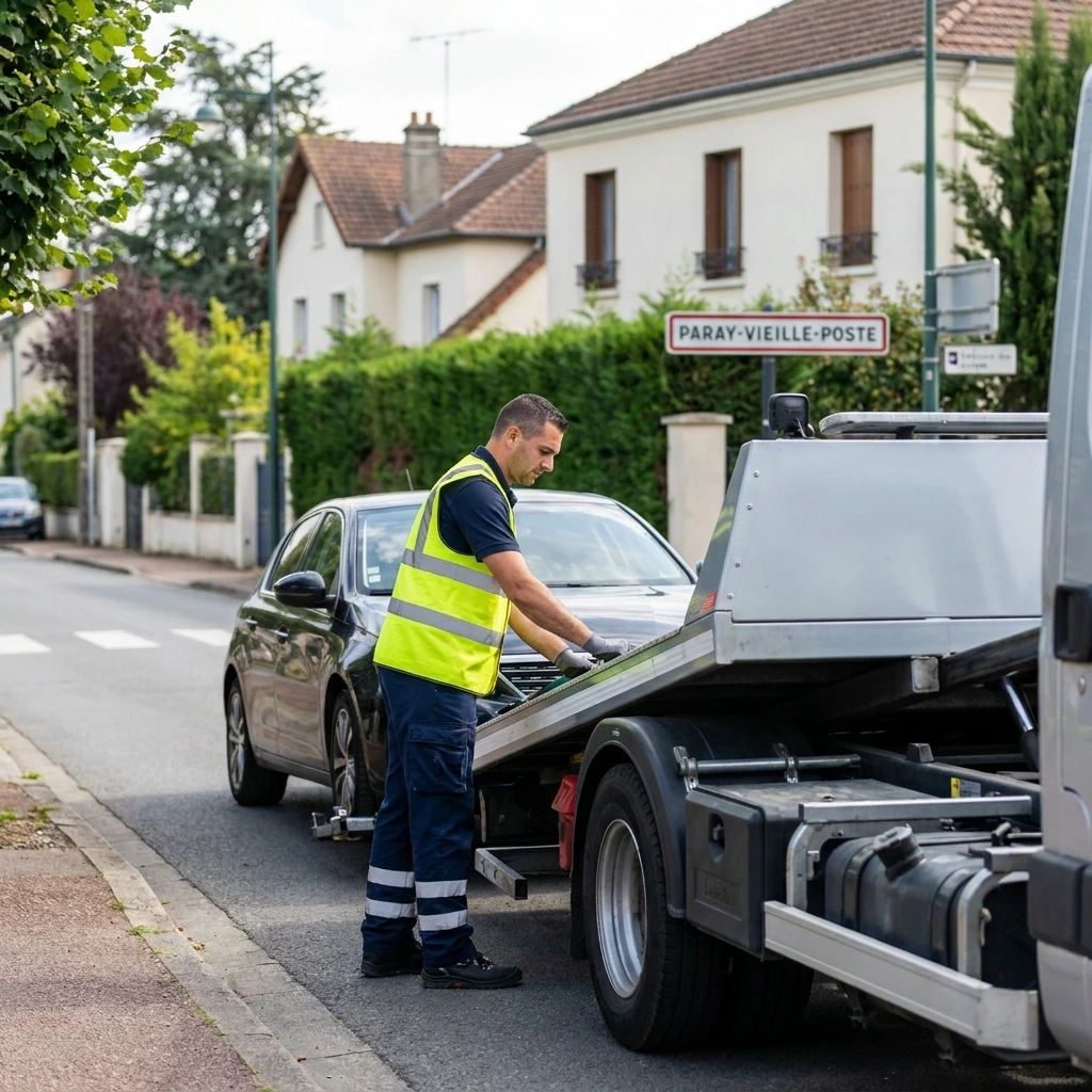 Remorquage Voiture &middot; image &agrave; la une