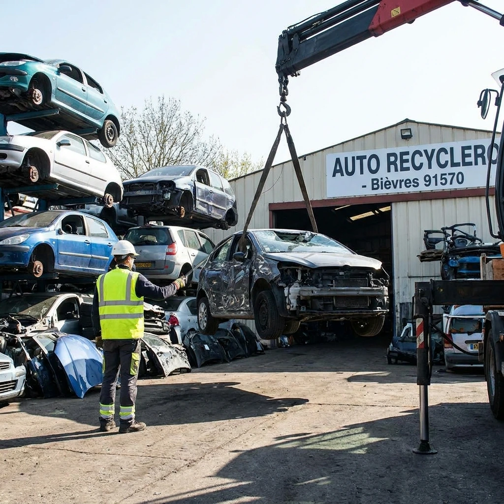 Recycleur Automobile &middot; image &agrave; la une