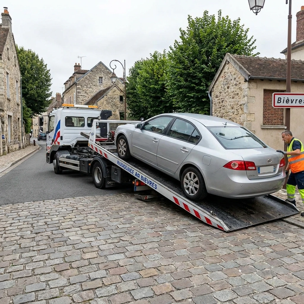 Remorquage Voiture &middot; image &agrave; la une