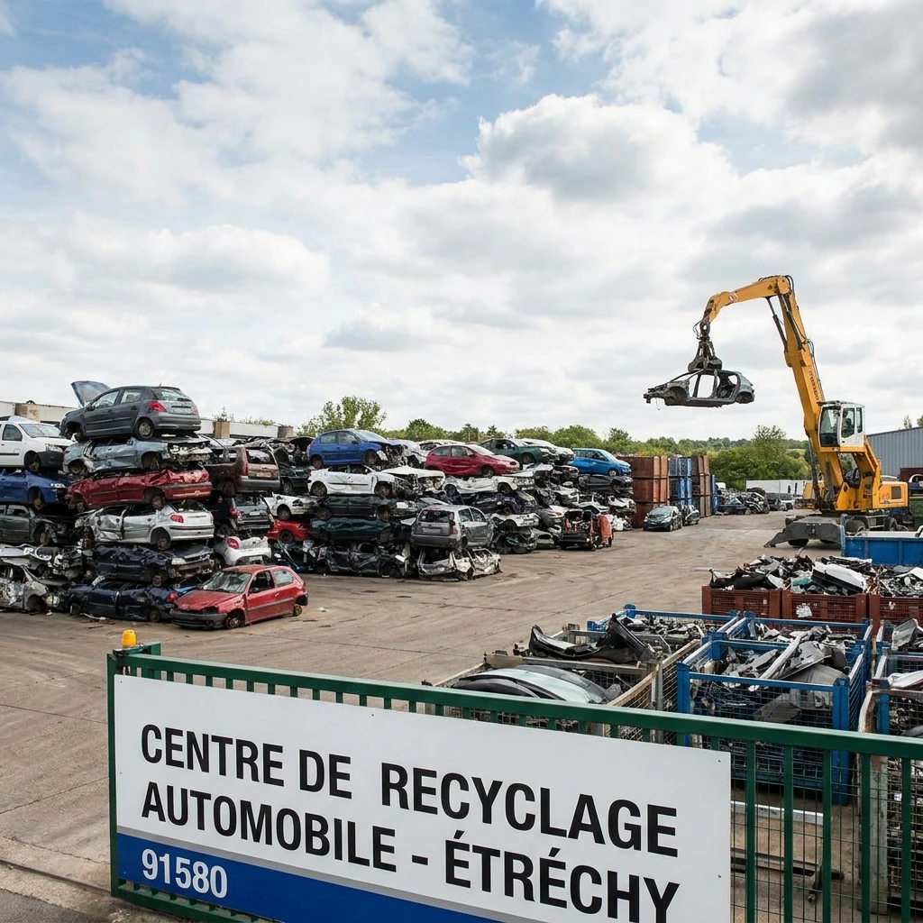 Recycleur Automobile &middot; image &agrave; la une