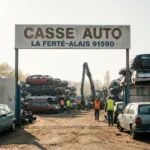 Casse Auto &mdash; Casse Auto &agrave; Fert&eacute;-Alais (91590) &middot; image &agrave; la une