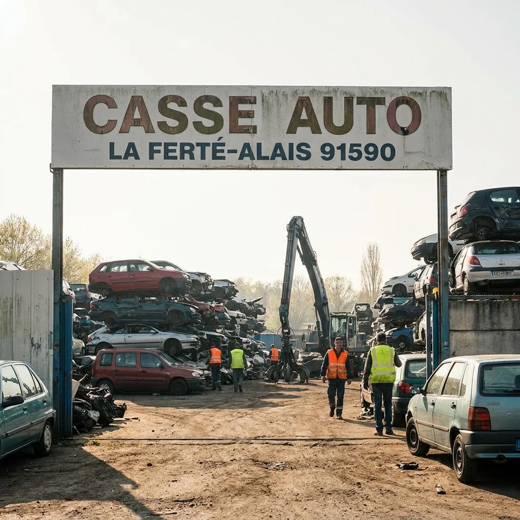 Casse Auto &middot; image &agrave; la une