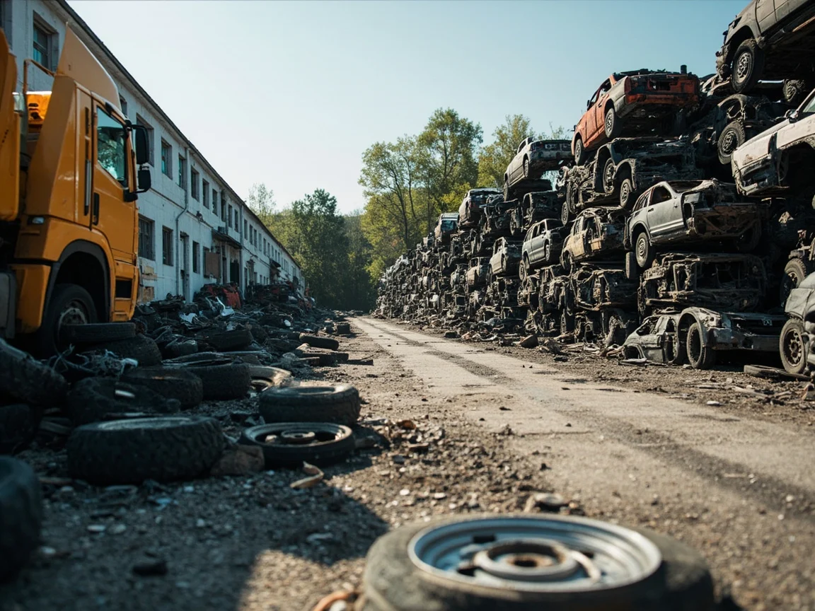 Recycleur Automobile &middot; image &agrave; la une