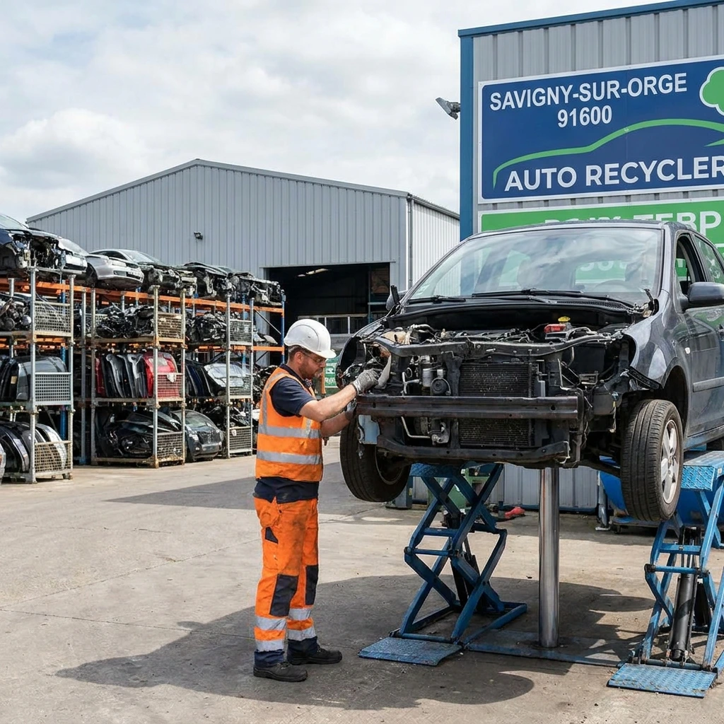 Recycleur Automobile &middot; image &agrave; la une